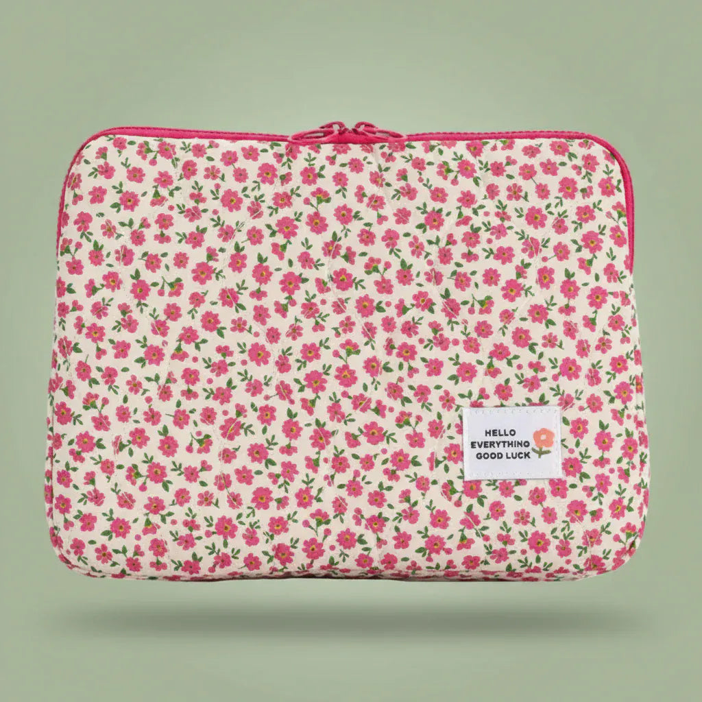 Pochette ordinateur 14 Pouces - PinkFlower