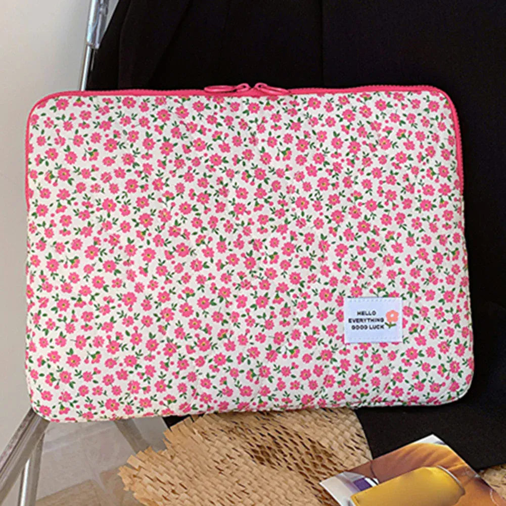 Pochette ordinateur 14 Pouces - PinkFlower
