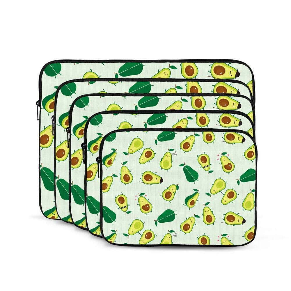 Pochette ordinateur 17 Pouces - Avocado