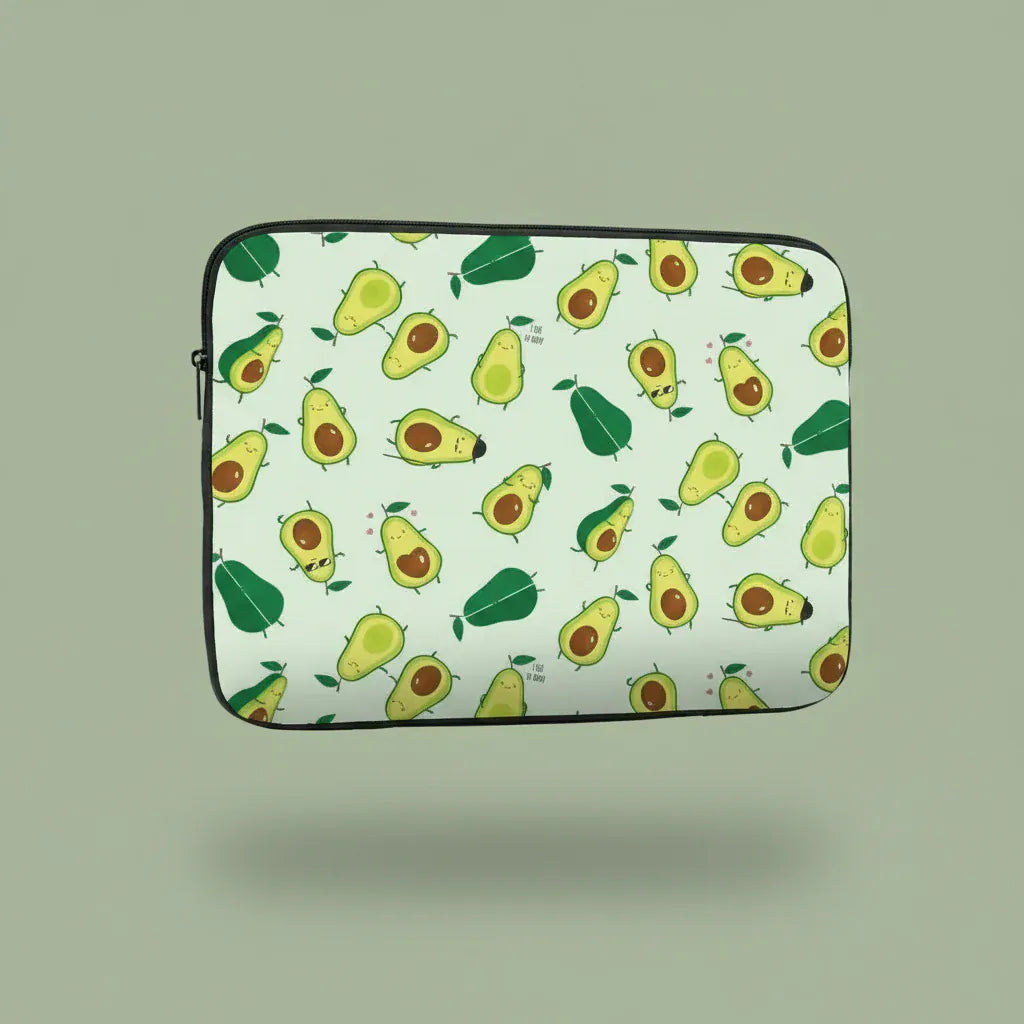 Pochette ordinateur 17 Pouces - Avocado