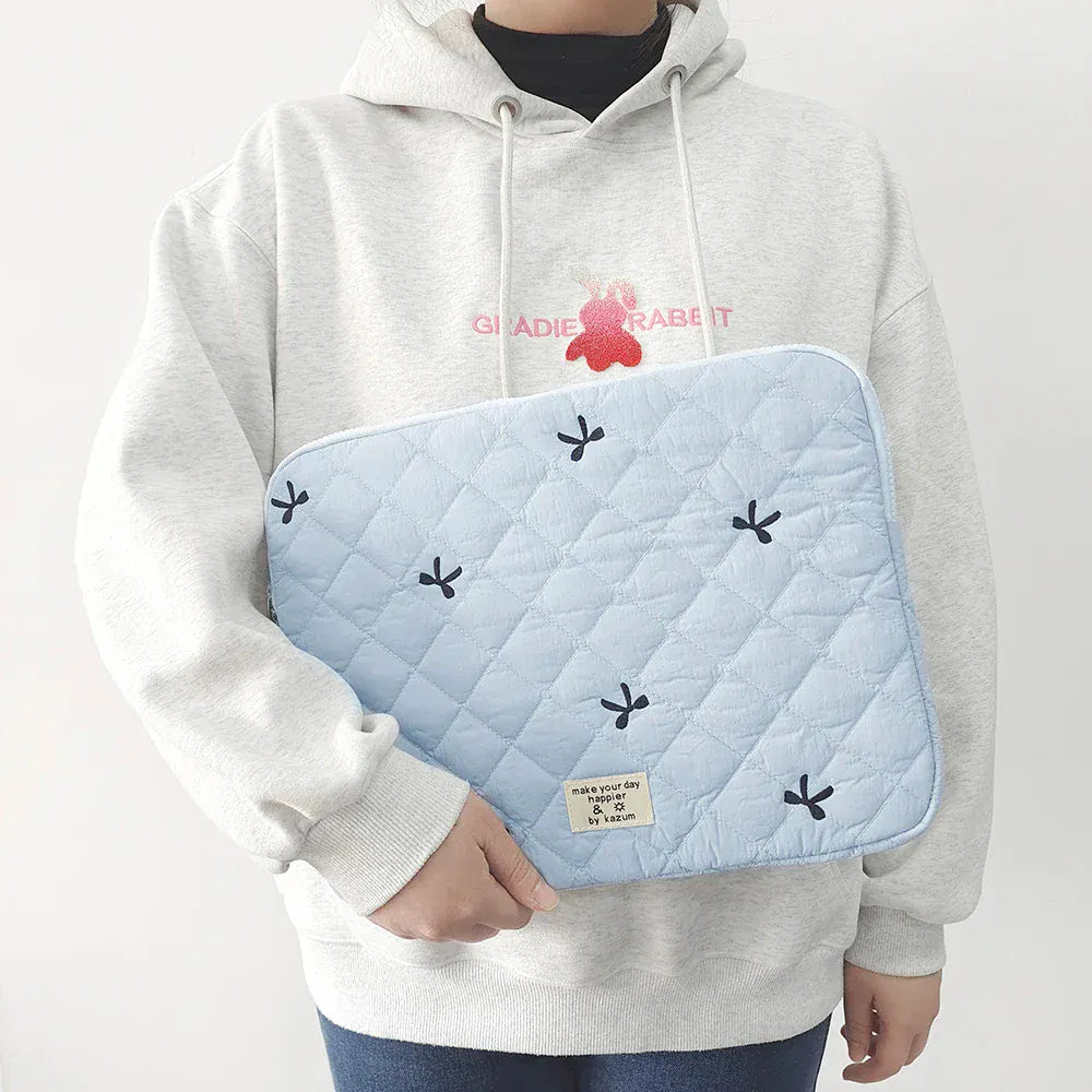 Pochette ordinateur Femme - Cloud
