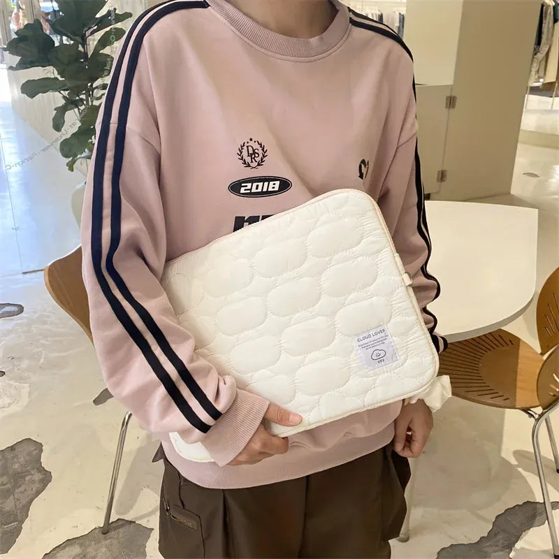 Pochette ordinateur Femme - Cloud