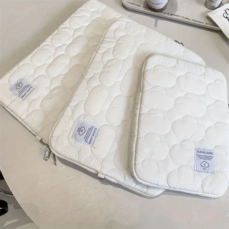 Pochette ordinateur Femme - Cloud