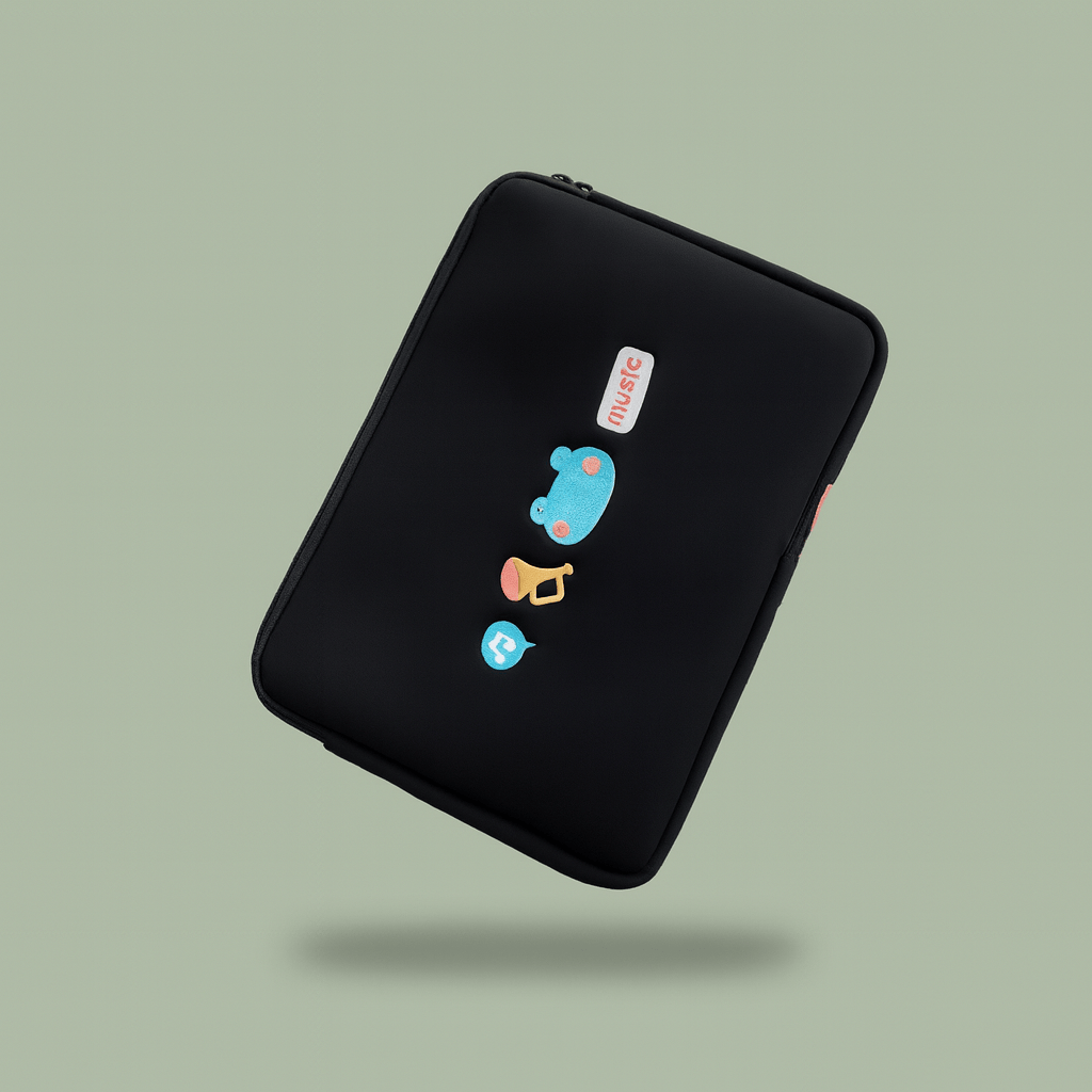 Pochette ordinateur - Frog