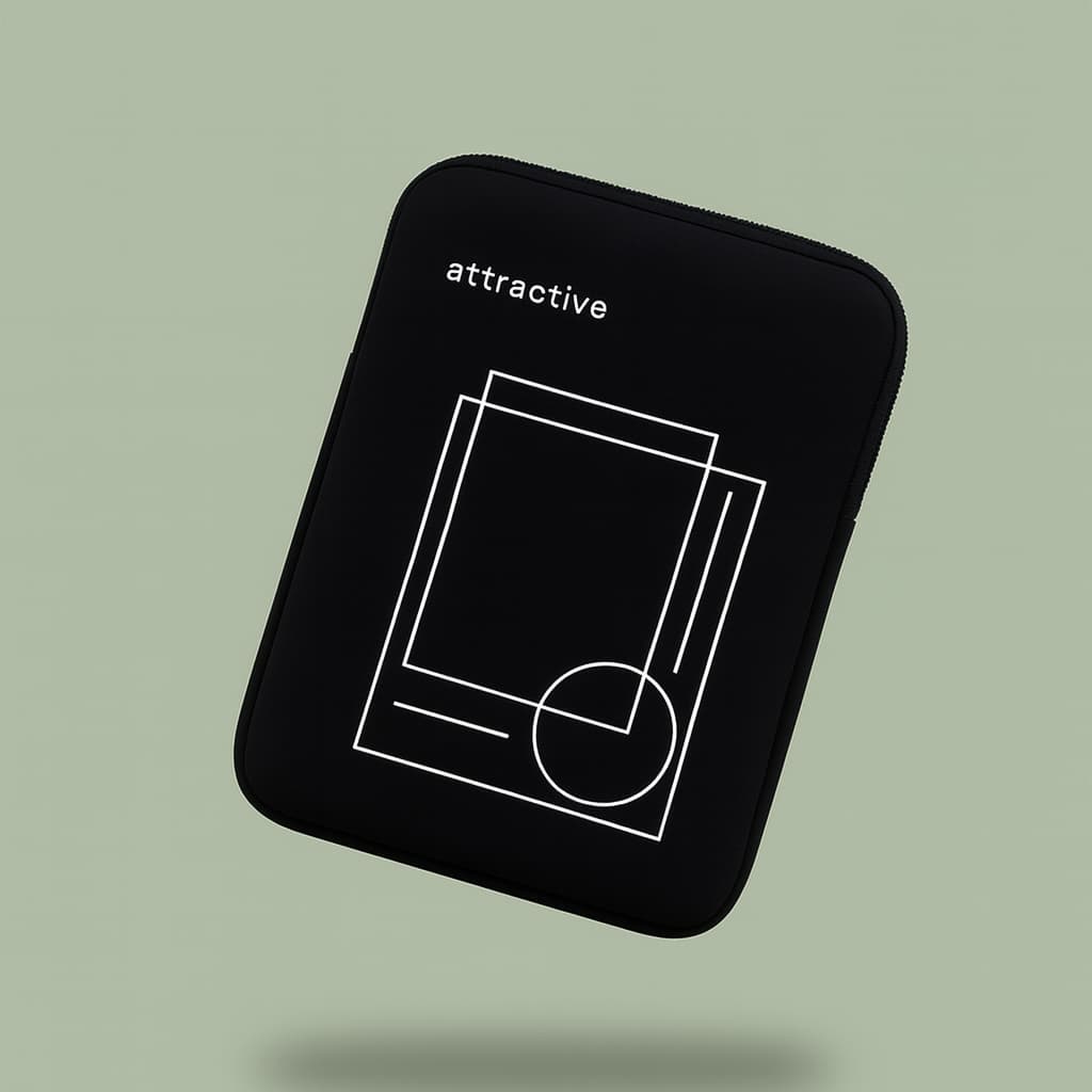 Pochette ordinateur - Geometry