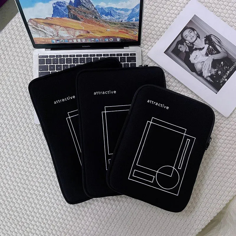 Pochette ordinateur - Geometry