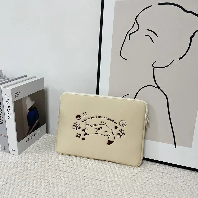 Pochette ordinateur - Squirrel