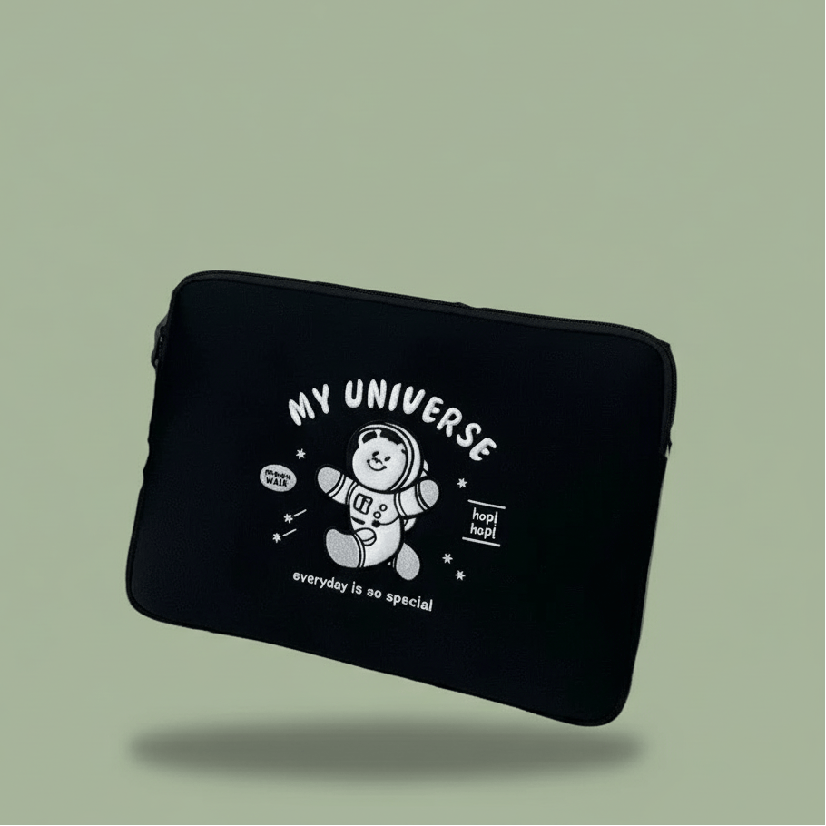 Pochette ordinateur - Universe