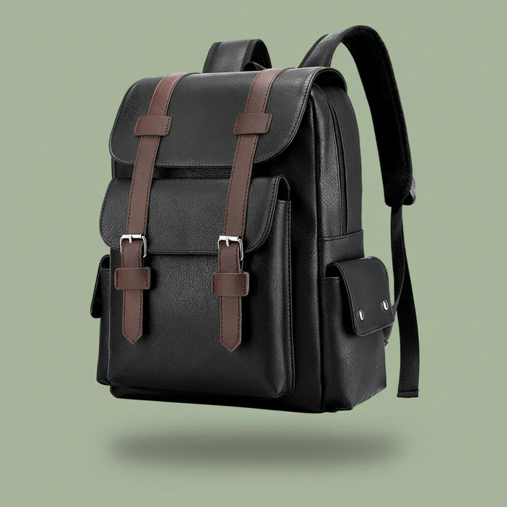 Sac À Dos Ordinateur Cuir - Bretelle