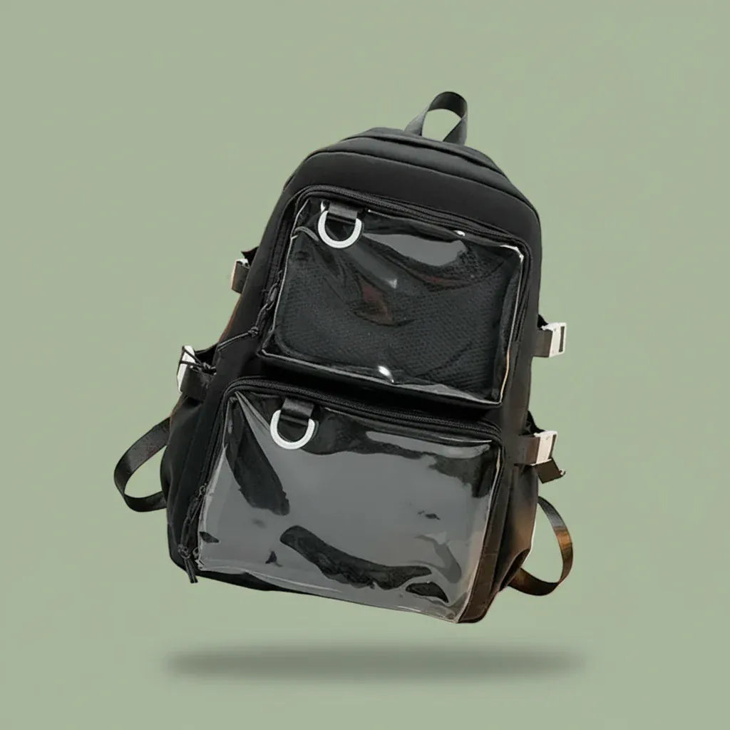 Sac À Dos Ordinateur - Transparent Kawaii