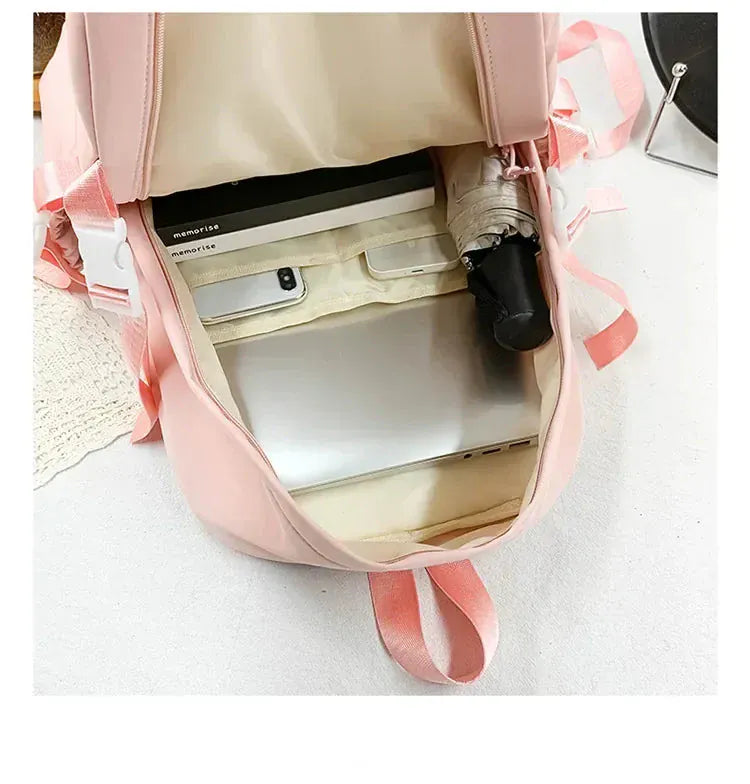 Sac À Dos Ordinateur - Transparent Kawaii