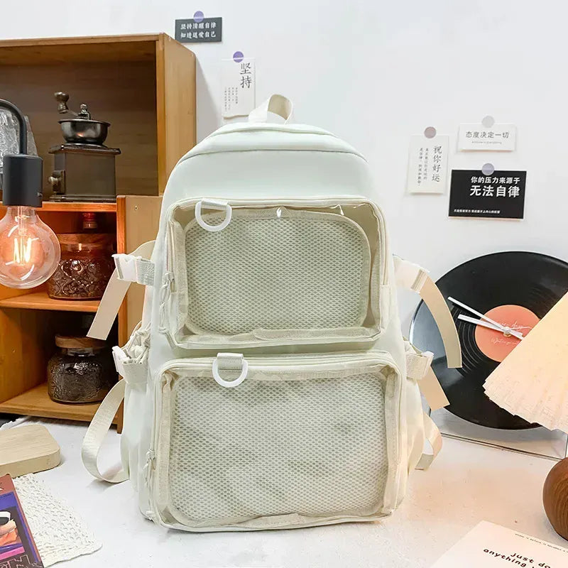 Sac À Dos Ordinateur - Transparent Kawaii