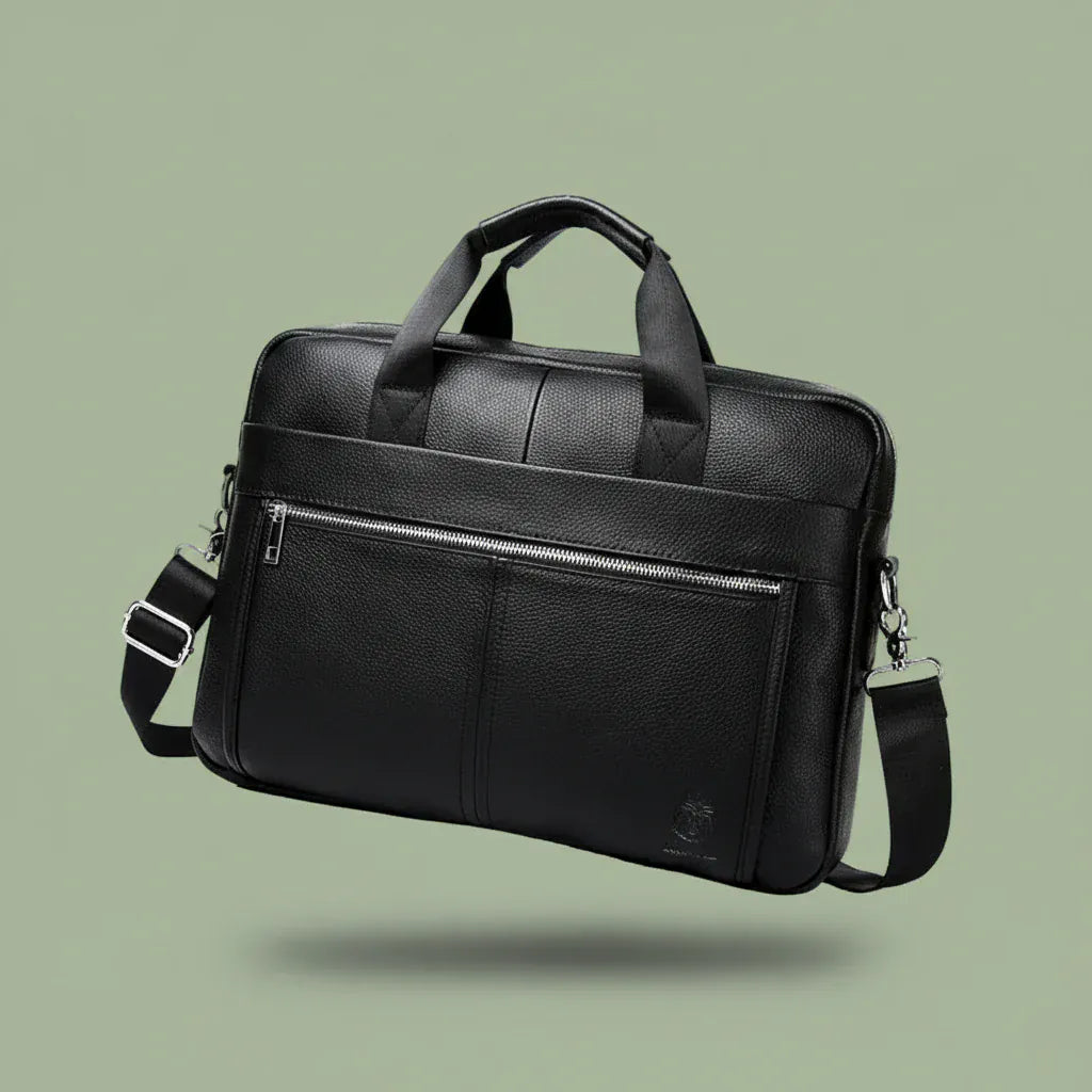 Sacoche Ordinateur Cuir 15 Pouces