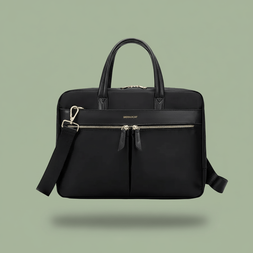 Sacoche Ordinateur Femme - Black