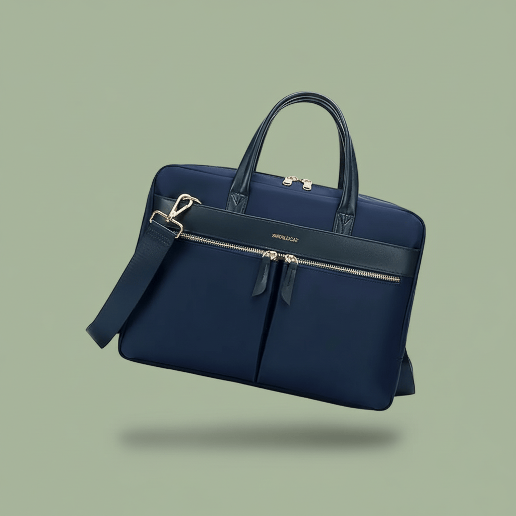 Sacoche Ordinateur Femme - Deep Blue