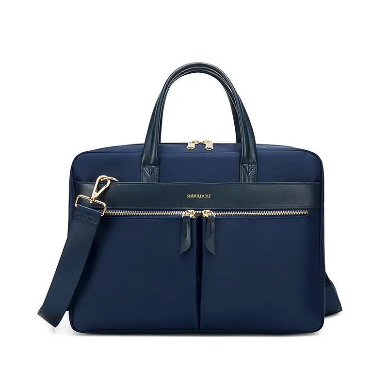 Sacoche Ordinateur Femme - Deep Blue