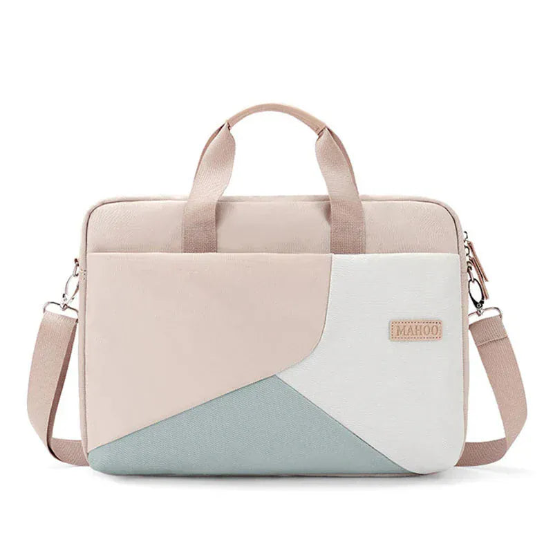 Sacoche Ordinateur Femme et Trousse Offerte