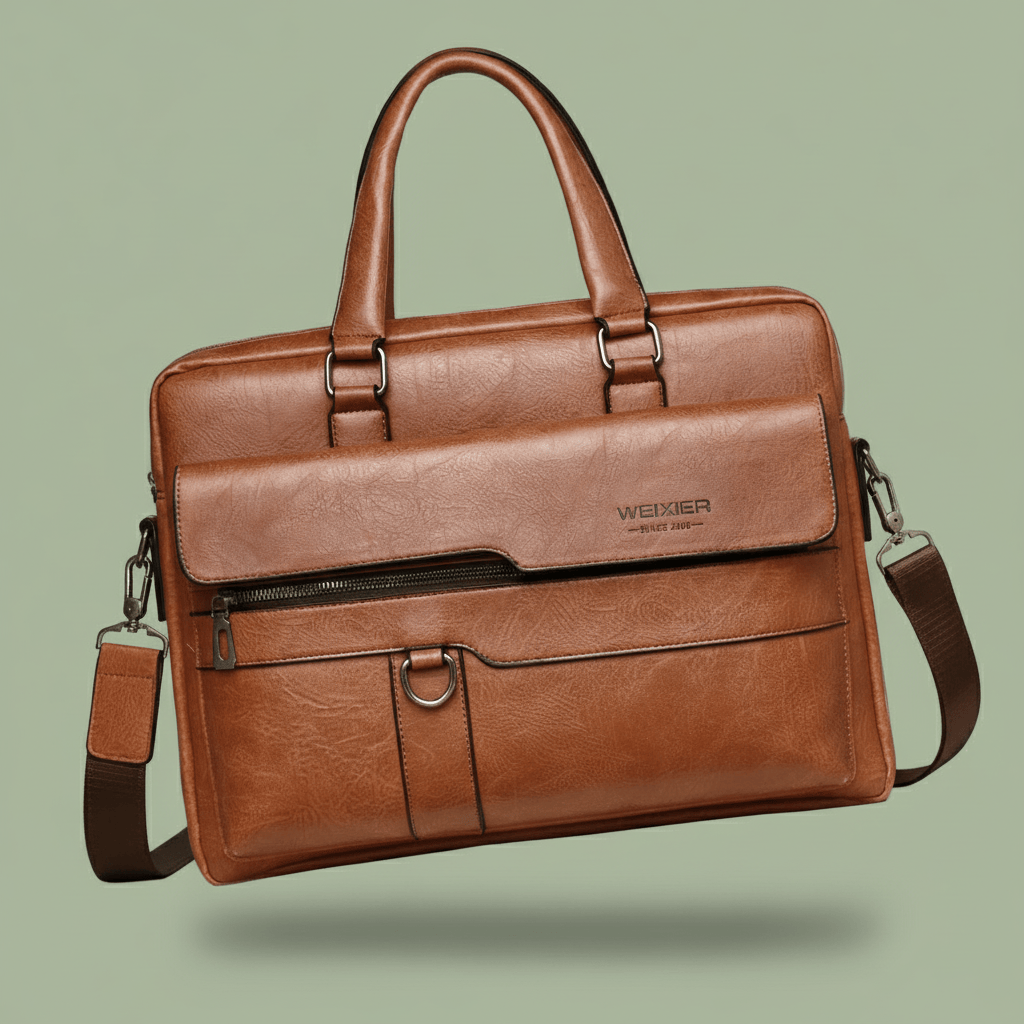 Sacoche Ordinateur Homme En Cuir